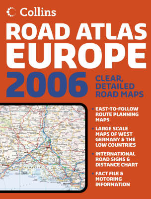 2006 Collins Road Atlas Europe