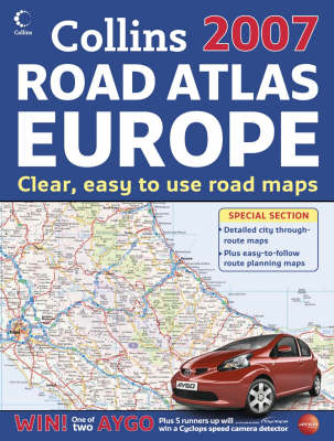 2007 Collins Road Atlas Europe