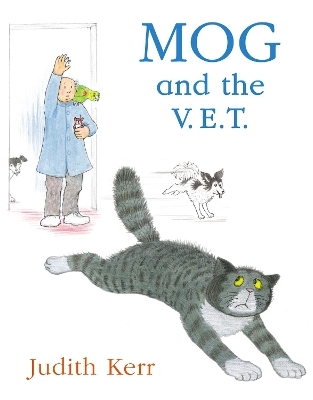 Mog and The Vee Ee Tee - Judith Kerr