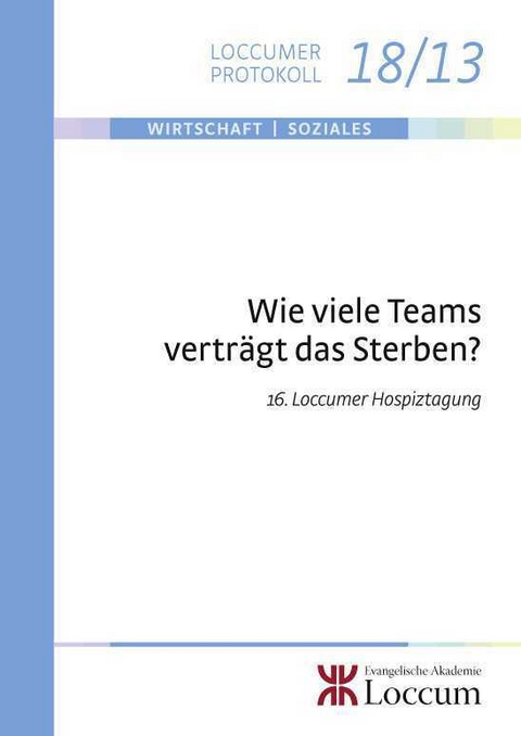 Wie viele Teams vertr&auml;gt das Sterben? - 