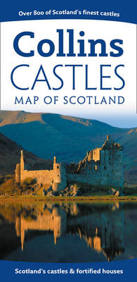 Castles Map of Scotland