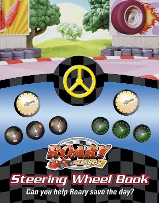 Roary to the Rescue Steering Wheel Book