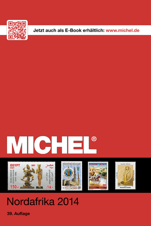 MICHEL-&Uuml;berseekatalog Nordafrika 2014 (&Uuml;K 4/1) - 
