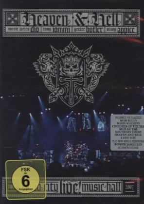 Radio City Music Hall 2007 - Live, 1 DVD -  Heaven &  Hell