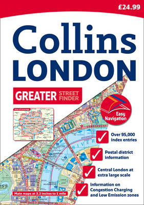 Greater London Street Atlas