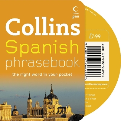 Spanish Phrasebook and CD Pack