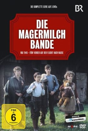 Die Magermilchbande, 3 DVDs