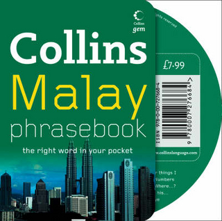 Malay Phrasebook and CD Pack
