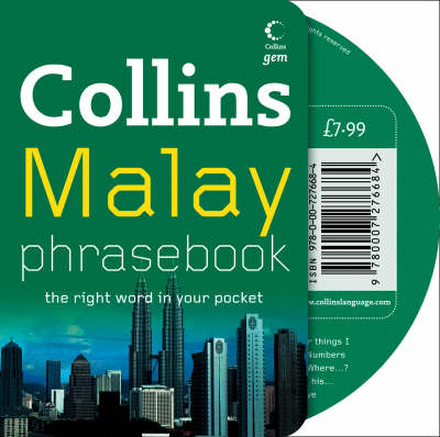 Malay Phrasebook and CD Pack