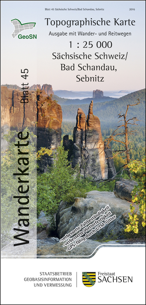 S&auml;chsische Schweiz/Bad Schandau, Sebnitz