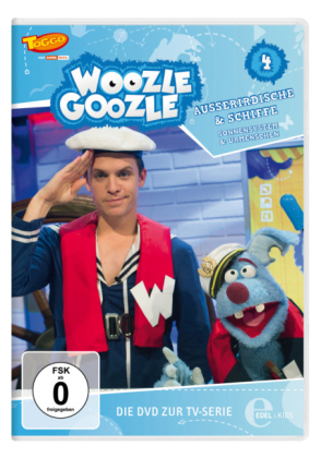 Woozle Goozle - Außerirdische und Schiffe, 1 DVD