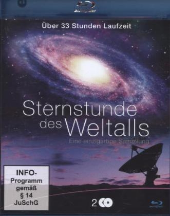 Sternstunde des Weltalls, 2 Blu-rays