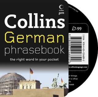 German Phrasebook and CD Pack