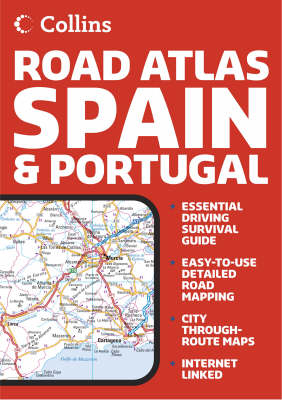 Collins Road Atlas Spain and Portugal