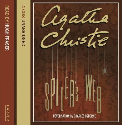 Spider&rsquo;s Web - Agatha Christie