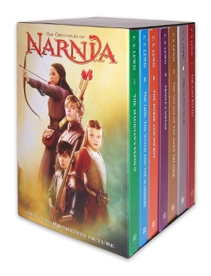 The Chronicles of Narnia Box Set - C. S. Lewis