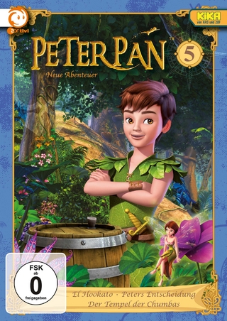 Peter Pan, 1 DVD. Tl.5