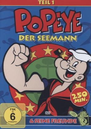 Popeye - Der Seemann & seine Freunde. Tl.1, DVD