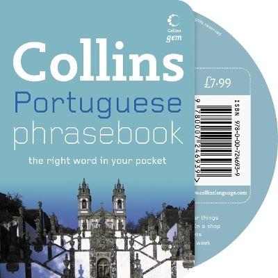 Portuguese Phrasebook and CD Pack