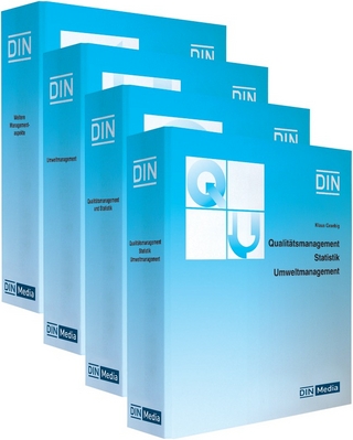 Qualitätsmanagement, Statistik, Umweltmanagement. Teil A, Teil B/C, Teil D und Teil E / Qualitätsmanagement - Statistik - Umweltmanagement. Teil A, Teil B/C, Teil D und Teil E