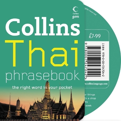 Thai Phrasebook and CD Pack