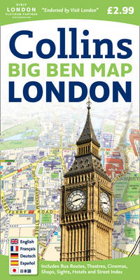 London Big Ben Map