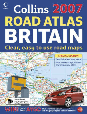 2007 Collins Road Atlas Britain