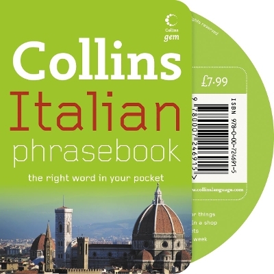 Italian Phrasebook and CD Pack