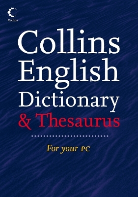 Collins English Dictionary and Thesaurus on CD-Rom