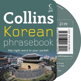 Korean Phrasebook and CD Pack