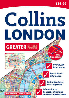 Greater London Street Atlas
