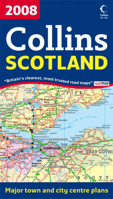 2008 Map of Scotland