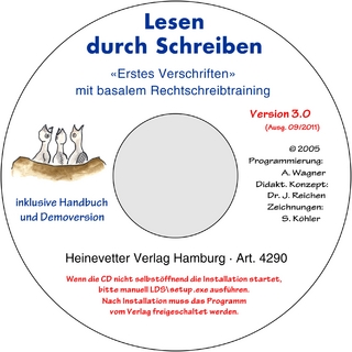 Lernsoftware / Erstes Verschriften mit basalem Rechtschreibtraining