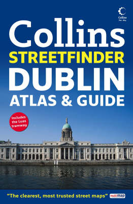 Dublin Streetfinder Atlas And Guide