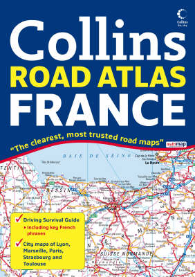 Collins Road Atlas France
