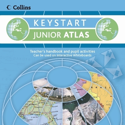 Collins Keystart Junior Atlas CD-Rom - Stephen Scoffham, Shalley Lewis