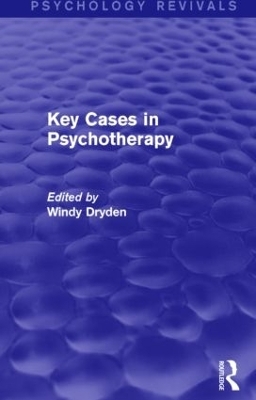 Key Cases in Psychotherapy - 
