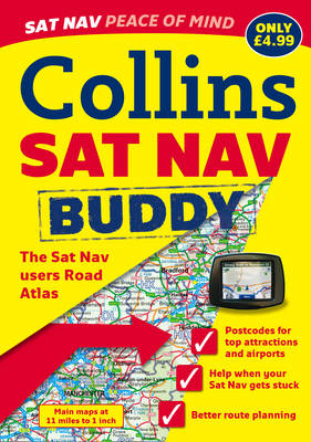 Sat Nav Buddy Atlas of Britain