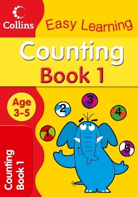 Counting Age 3&ndash;5 -  Collins Easy Learning