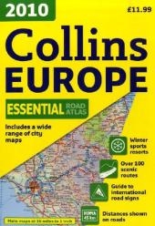 2010 Collins Road Atlas Europe