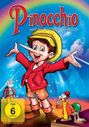 Pinocchio und der Herrscher der Nacht, 1 DVD