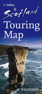 Visit Scotland Touring Map