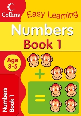 Numbers Age 3&ndash;5 -  Collins Easy Learning