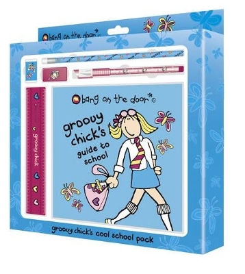 Groovy Chick Cool School Pack -  Bang on the Door!