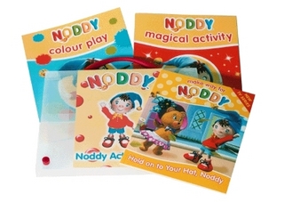 Noddy Big Fun Activity Pack