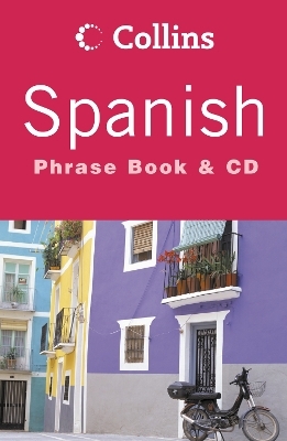 Spanish Phrase Book CD Pack