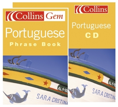 Portuguese Phrase Book CD Pack