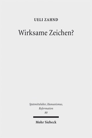Wirksame Zeichen?