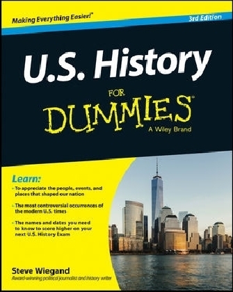 U.S. History For Dummies - Steve Wiegand