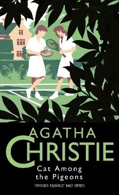 Cat Among the Pigeons - Agatha Christie